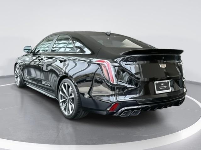 new 2024 Cadillac CT4-V car, priced at $71,193