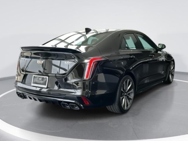 new 2024 Cadillac CT4-V car, priced at $71,193