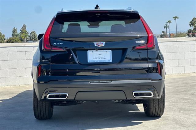 new 2024 Cadillac XT4 car, priced at $46,015