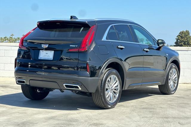 new 2024 Cadillac XT4 car, priced at $46,515