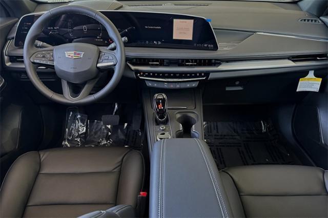 new 2024 Cadillac XT4 car, priced at $46,265