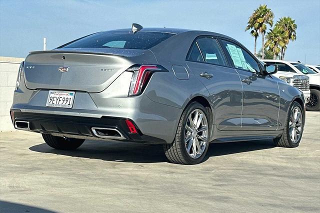 used 2023 Cadillac CT4 car, priced at $33,590