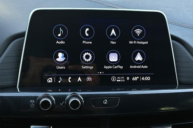 used 2023 Cadillac CT4 car, priced at $33,590