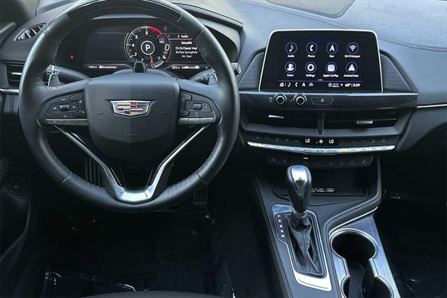 used 2023 Cadillac CT4 car, priced at $33,590