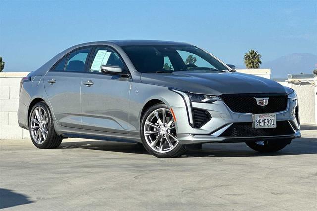 used 2023 Cadillac CT4 car, priced at $33,590
