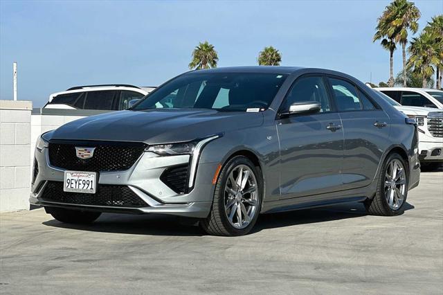used 2023 Cadillac CT4 car, priced at $33,590