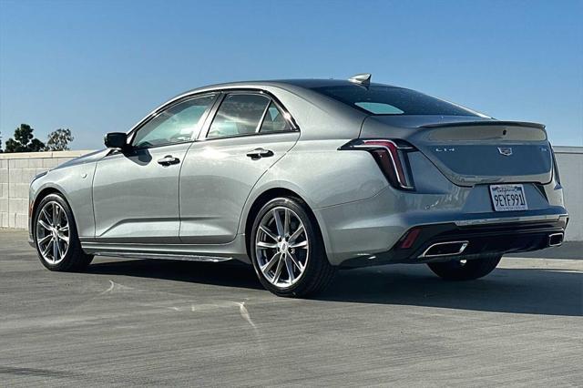 used 2023 Cadillac CT4 car, priced at $33,590