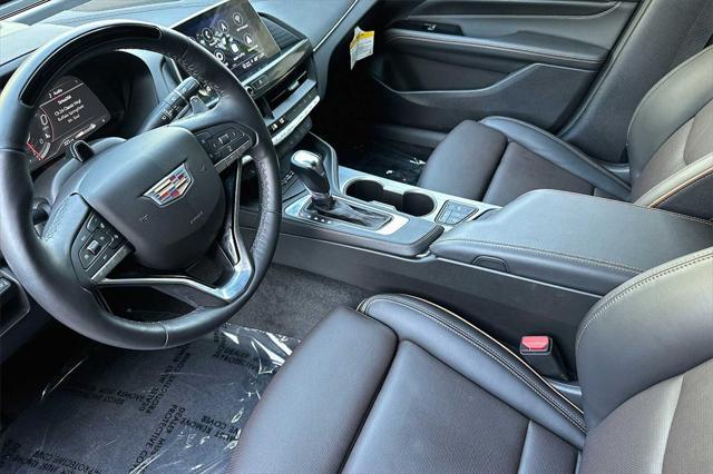 used 2023 Cadillac CT4 car, priced at $33,590