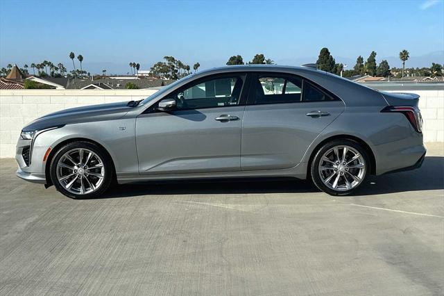 used 2023 Cadillac CT4 car, priced at $33,590