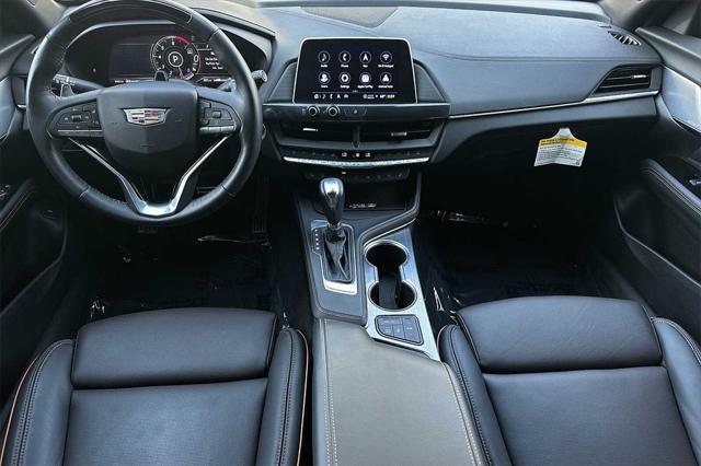 used 2023 Cadillac CT4 car, priced at $33,590