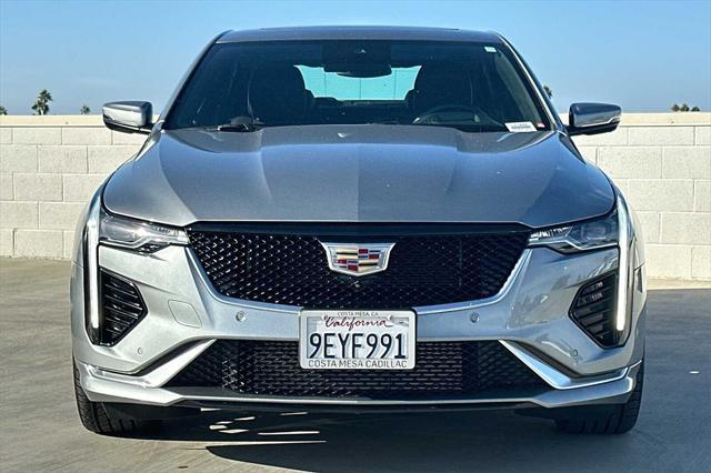 used 2023 Cadillac CT4 car, priced at $33,590