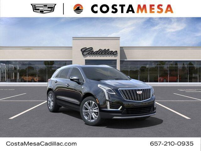 new 2025 Cadillac XT5 car, priced at $53,115