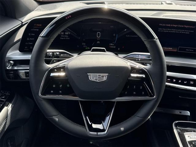 new 2025 Cadillac LYRIQ car, priced at $68,315