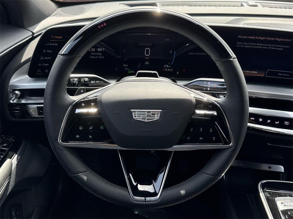 new 2025 Cadillac LYRIQ car, priced at $68,315