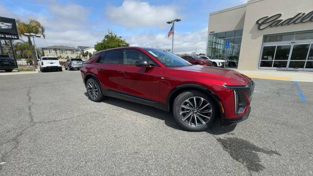 new 2025 Cadillac LYRIQ car, priced at $68,315
