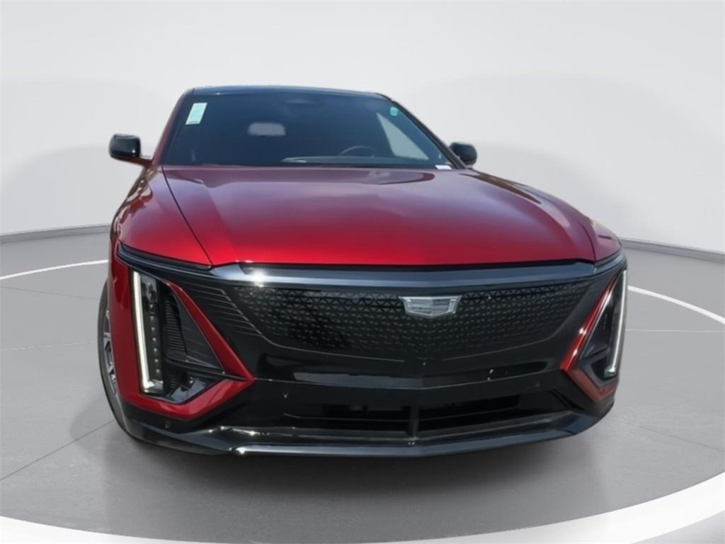 new 2025 Cadillac LYRIQ car, priced at $68,315