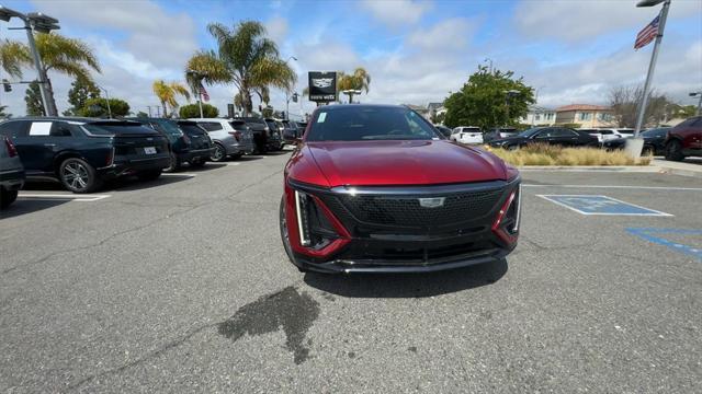 new 2025 Cadillac LYRIQ car, priced at $68,315