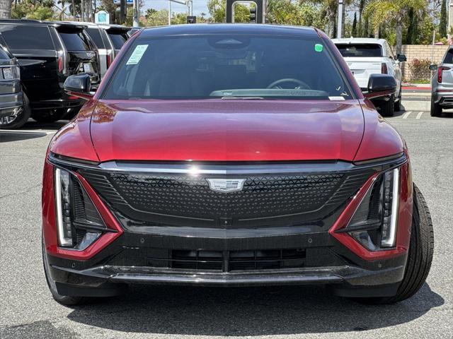 new 2025 Cadillac LYRIQ car, priced at $68,315