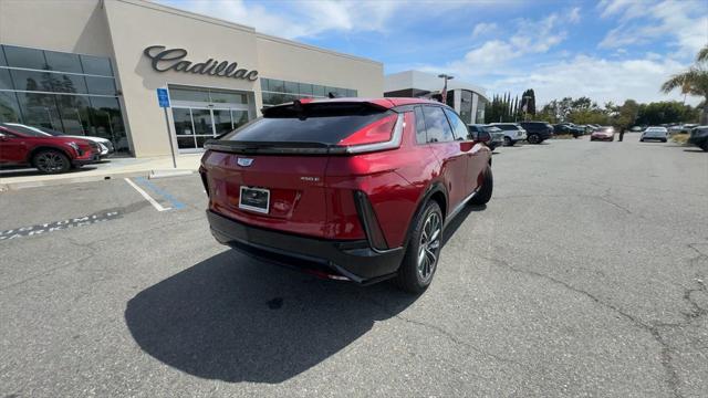 new 2025 Cadillac LYRIQ car, priced at $68,315