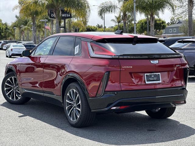 new 2025 Cadillac LYRIQ car, priced at $68,315