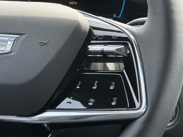 new 2025 Cadillac LYRIQ car, priced at $68,315