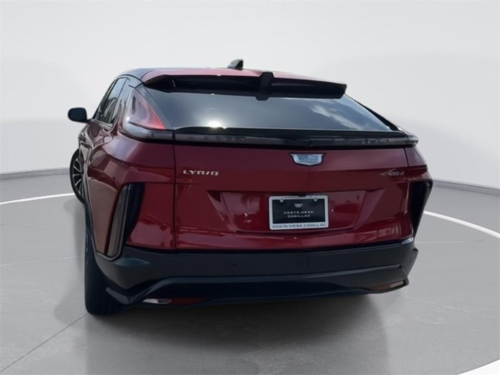 new 2025 Cadillac LYRIQ car, priced at $68,315