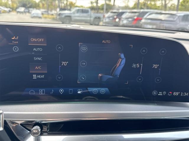 new 2025 Cadillac LYRIQ car, priced at $68,315