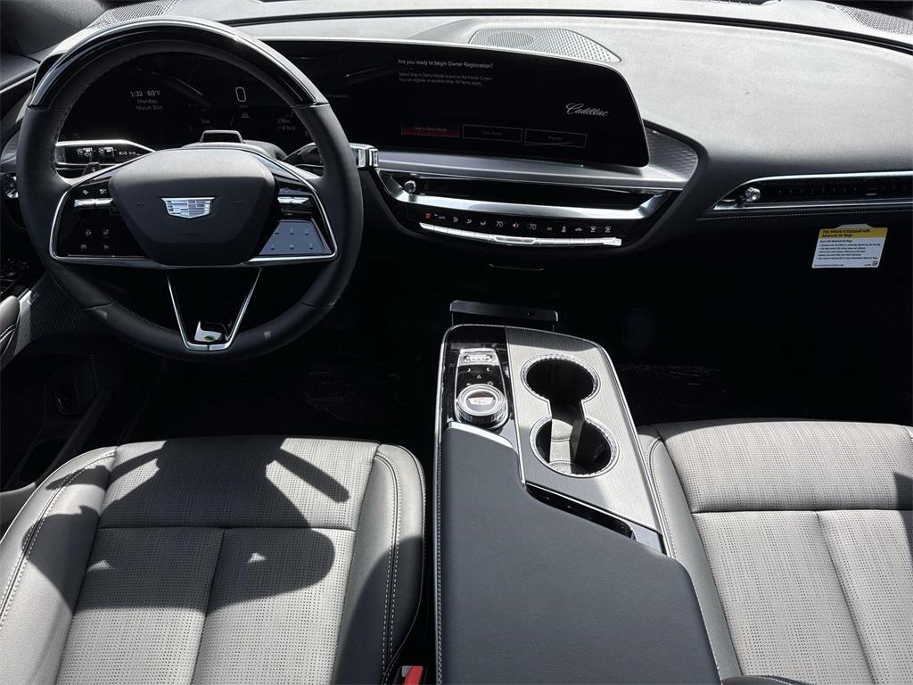 new 2025 Cadillac LYRIQ car, priced at $68,315