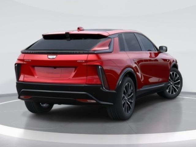 new 2025 Cadillac LYRIQ car, priced at $68,315