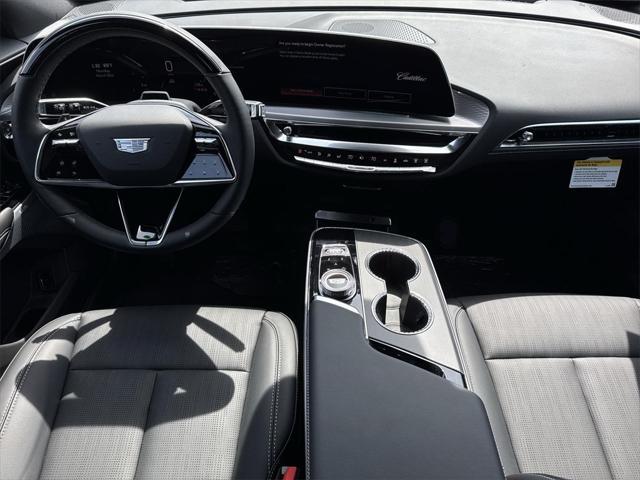 new 2025 Cadillac LYRIQ car, priced at $68,315