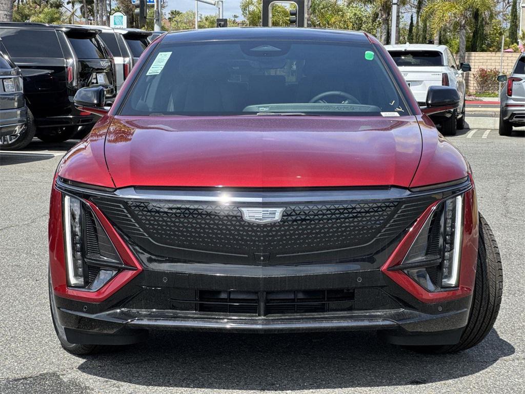 new 2025 Cadillac LYRIQ car, priced at $68,315