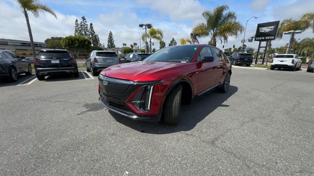 new 2025 Cadillac LYRIQ car, priced at $68,315