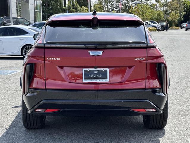 new 2025 Cadillac LYRIQ car, priced at $68,315