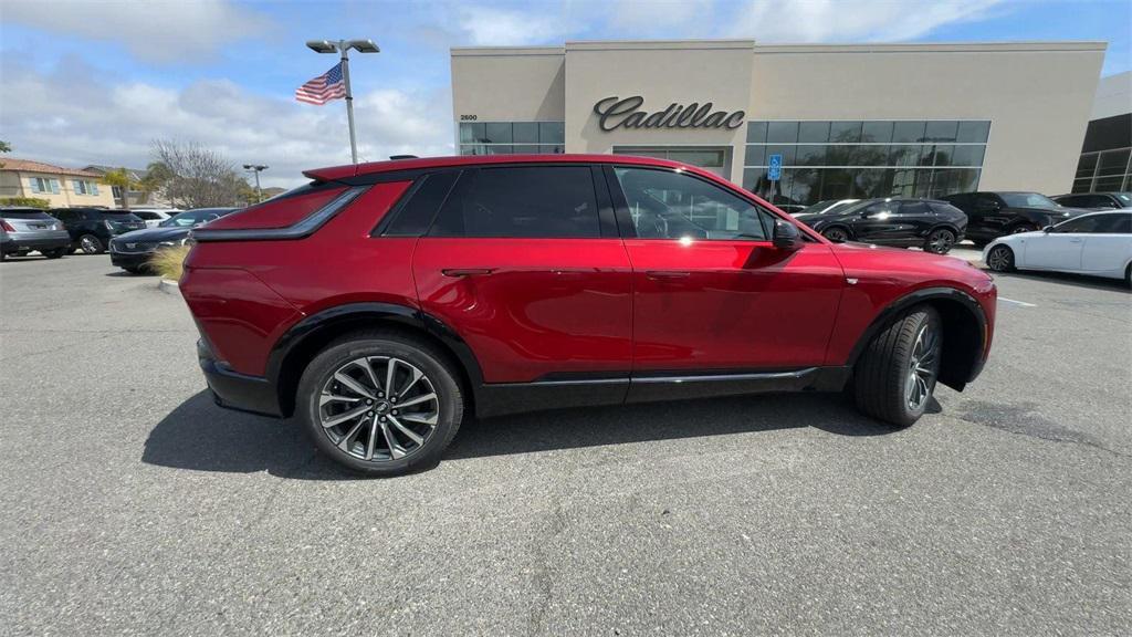 new 2025 Cadillac LYRIQ car, priced at $68,315