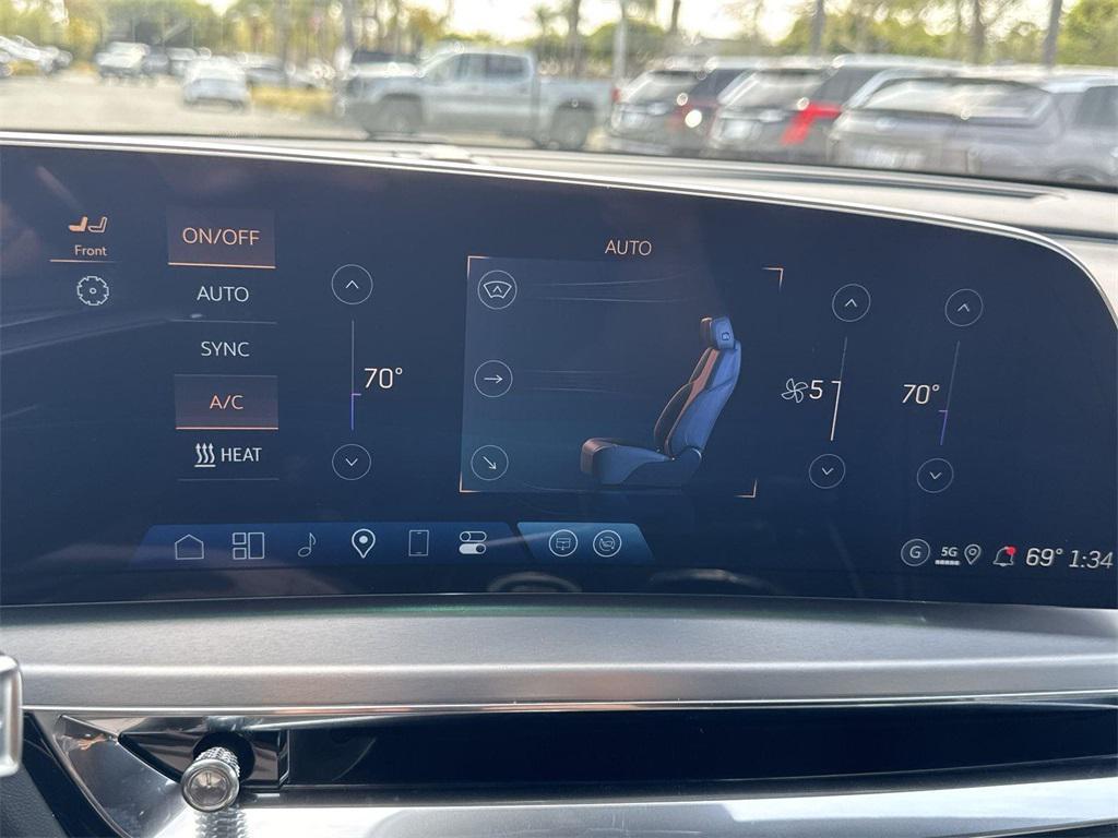 new 2025 Cadillac LYRIQ car, priced at $68,315