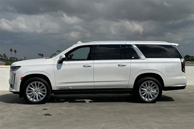 new 2024 Cadillac Escalade ESV car, priced at $108,010