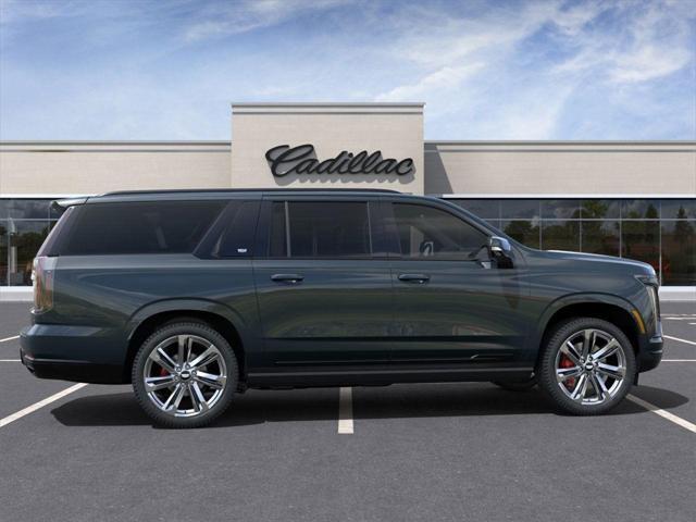 new 2025 Cadillac Escalade ESV car, priced at $119,765
