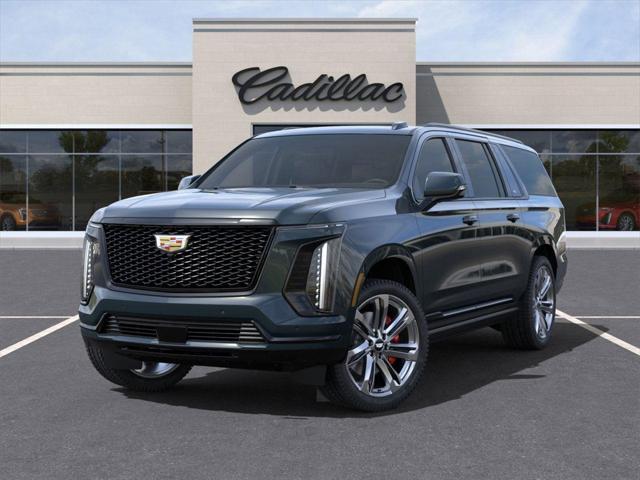 new 2025 Cadillac Escalade ESV car, priced at $119,765