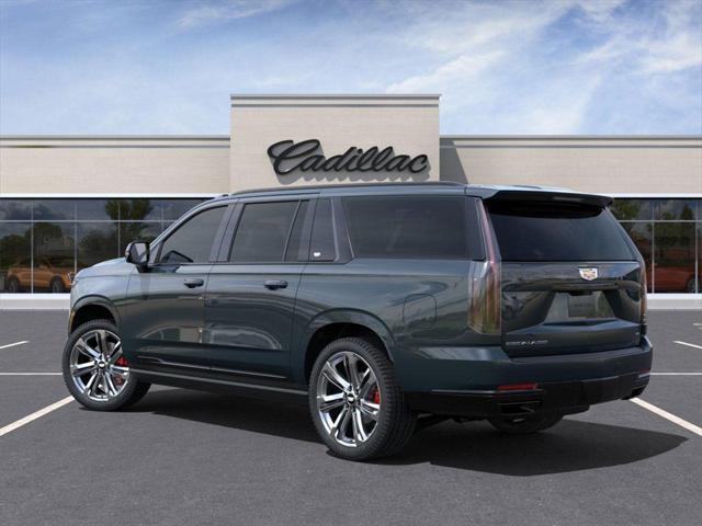 new 2025 Cadillac Escalade ESV car, priced at $119,765