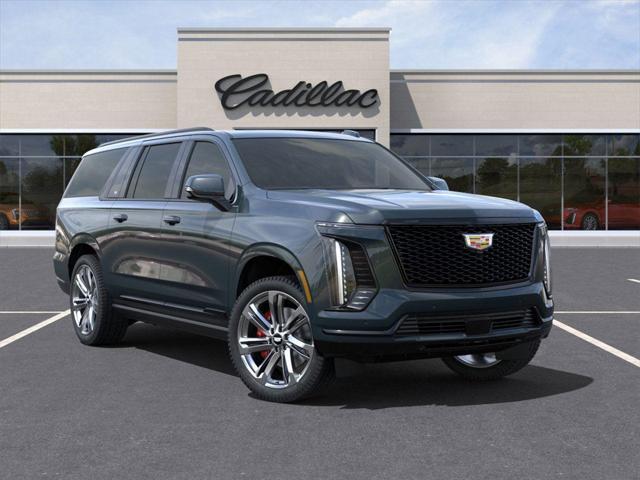 new 2025 Cadillac Escalade ESV car, priced at $119,765