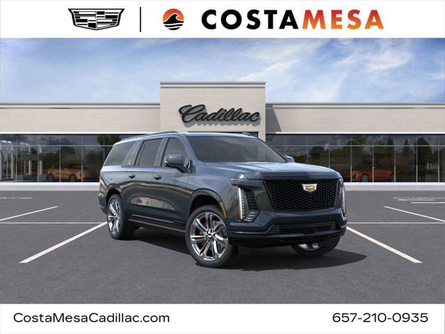 new 2025 Cadillac Escalade ESV car, priced at $119,765
