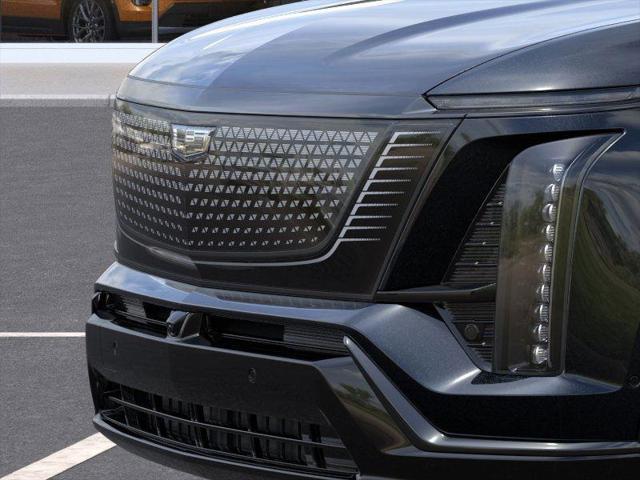 new 2026 Cadillac VISTIQ car, priced at $80,215