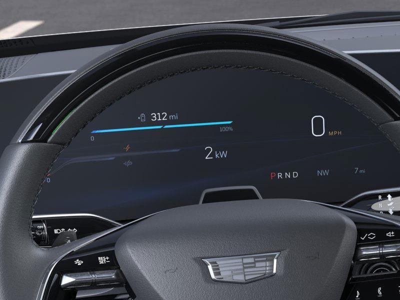 new 2025 Cadillac LYRIQ car, priced at $72,170