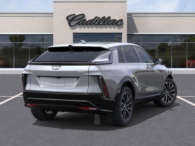 new 2025 Cadillac LYRIQ car, priced at $72,170