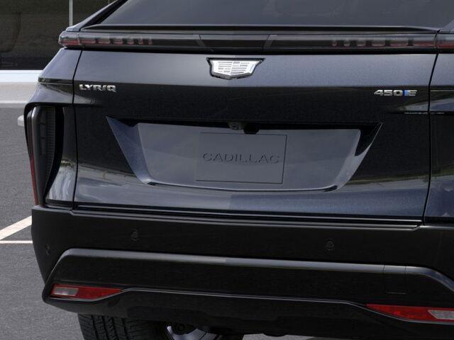 new 2025 Cadillac LYRIQ car, priced at $61,115