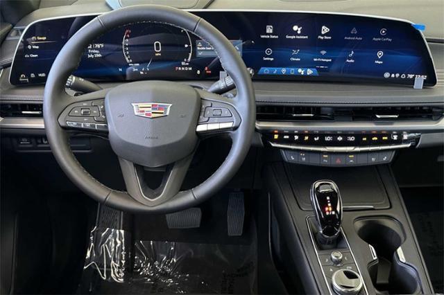 new 2024 Cadillac XT4 car, priced at $50,865