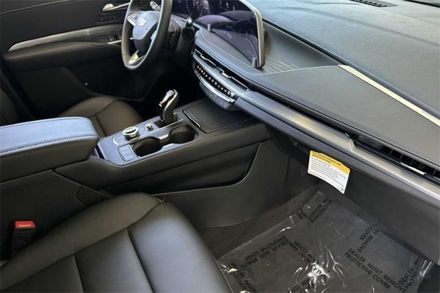 new 2024 Cadillac XT4 car, priced at $50,865