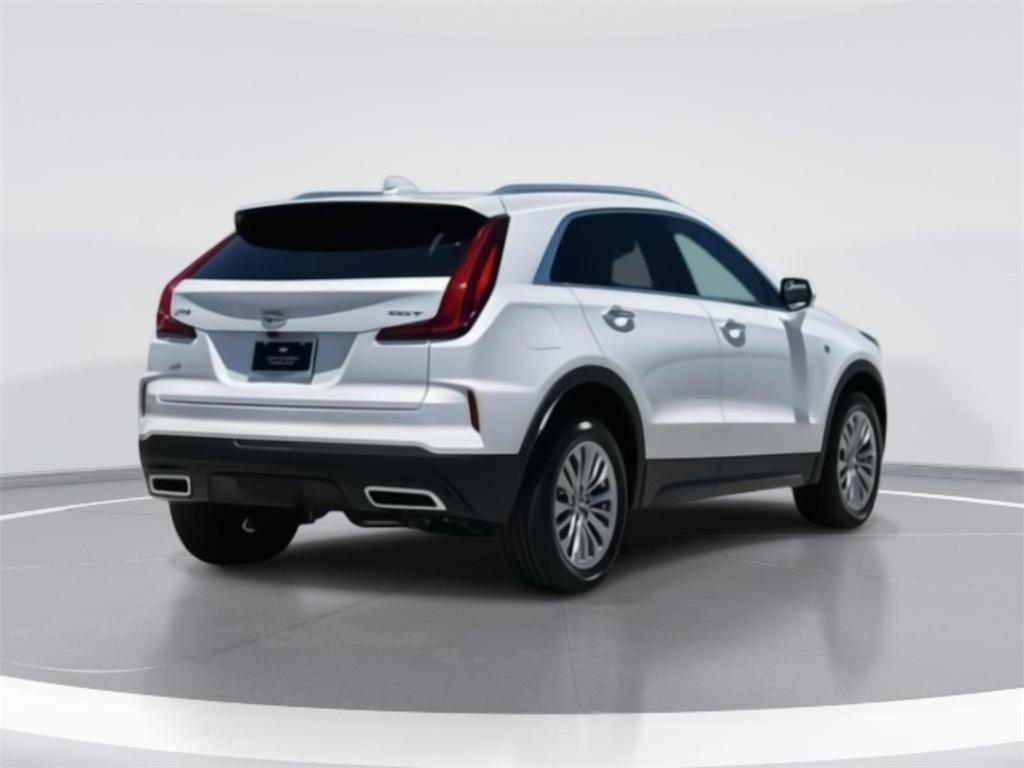 new 2024 Cadillac XT4 car, priced at $44,921