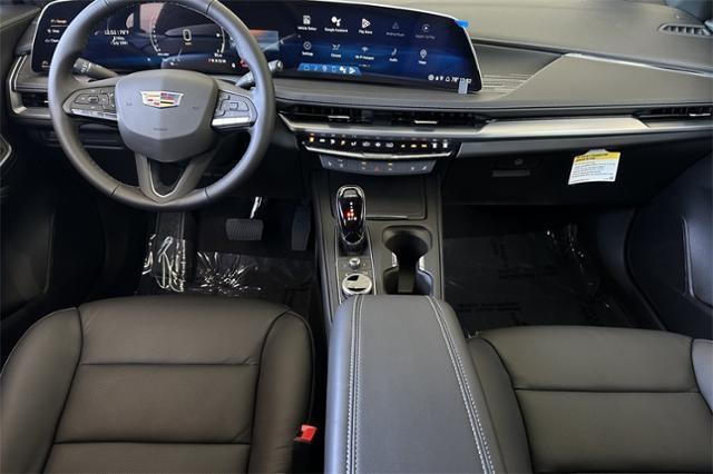 new 2024 Cadillac XT4 car, priced at $50,865