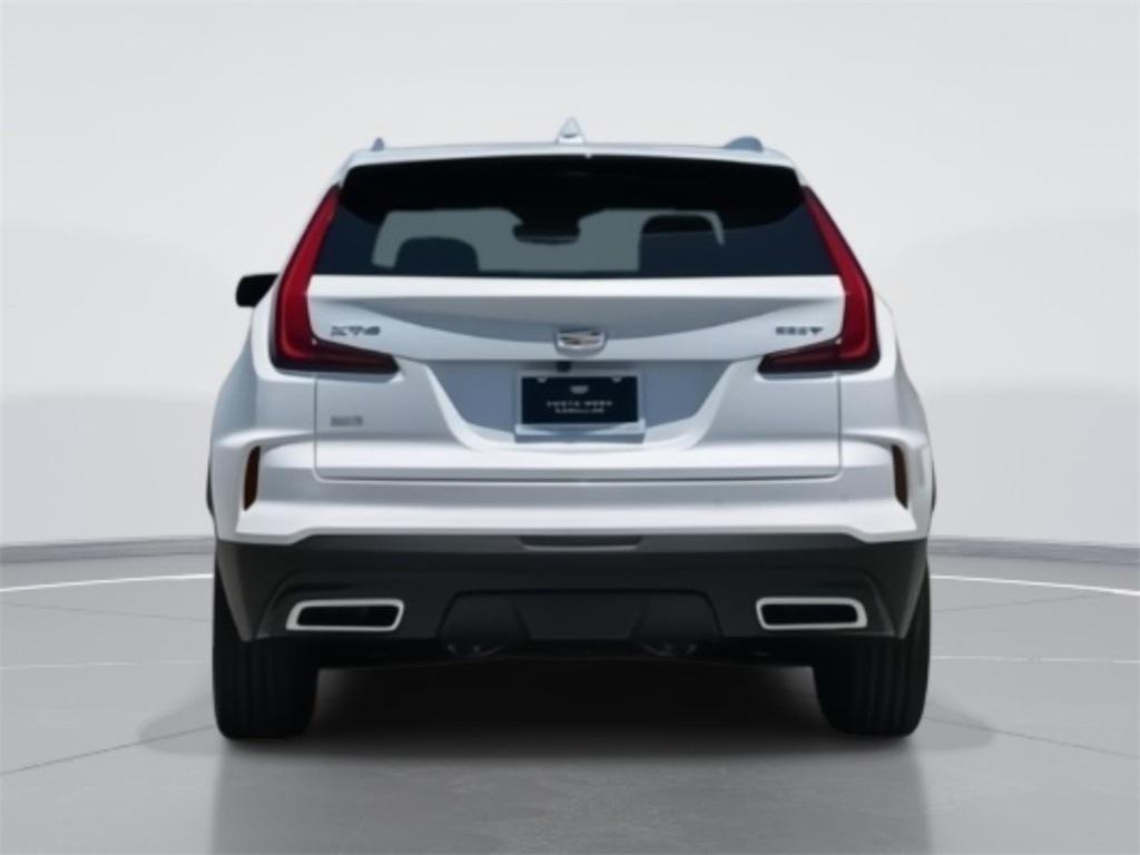 new 2024 Cadillac XT4 car, priced at $44,921